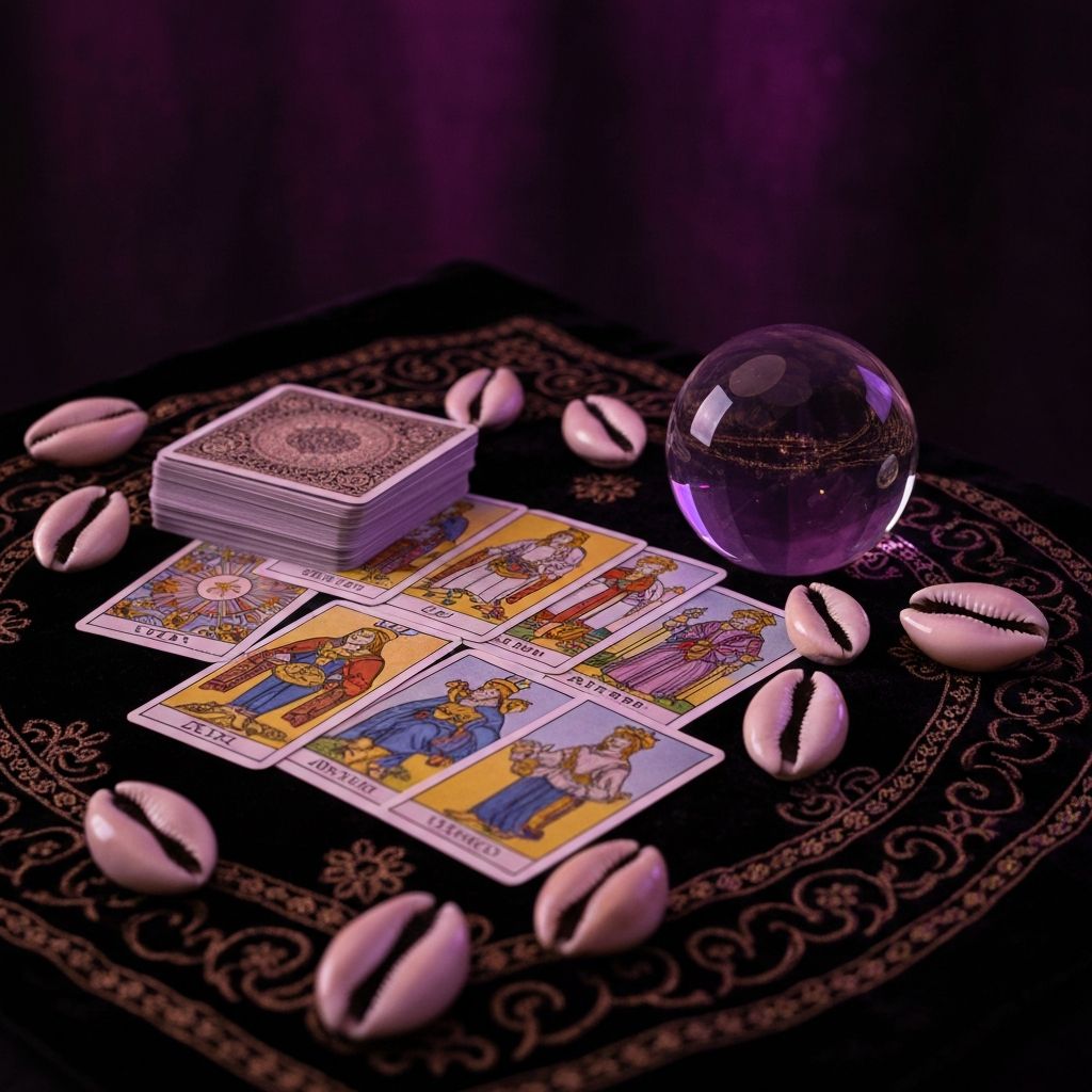 Leitura de Cartas e Búzios